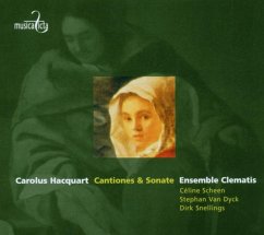 Cantiones & Sonate - Scheen/Van Dyck/Snellings/Ensemble Clematis