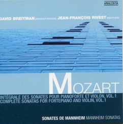 Sonaten F.Violine & Klavier 1 - Rivest,Jean/Breitman,David