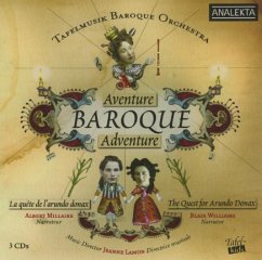 Baroque Adventure - Lamon,Jeanne/Tafelmusik