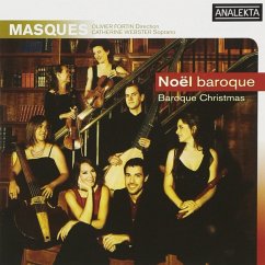 Noel Baroque - Webster,C./Fortin,O./Masques