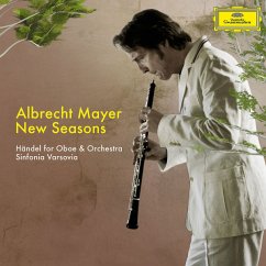 New Seasons: Händel Für Oboe Und Orchester - Mayer,Albrecht/Gauci-Ancelin,Matthieu/Siva