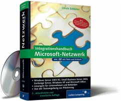 Integrationshandbuch Microsoft-Netzwerk, m. 1 Buch, m. 1 DVD-ROM - Schlüter, Ulrich