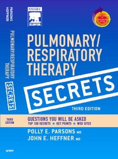 Pulmonary/Respiratory Therapy Secrets - Parsons, Polly E. / Heffner, John E.