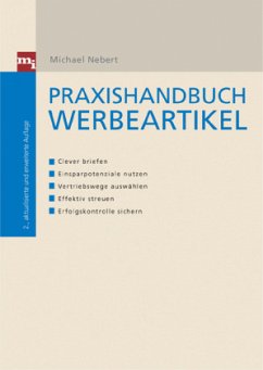 Cover Praxishandbuch Werbeartikel
