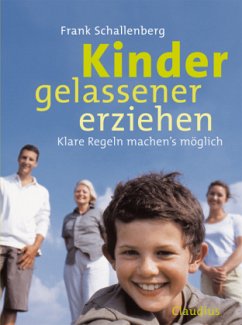 Cover Kinder gelassener erziehen