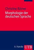 Morphologie der deutschen Sprache