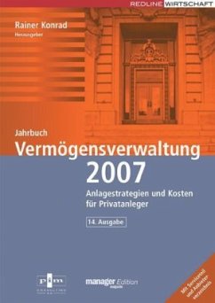 Jahrbuch Vermögensverwaltung 2007 - Konrad, Rainer