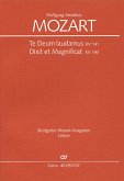 Dixit et Magnificat C-Dur KV 193 / Te Deum C-Dur KV 141, Partitur