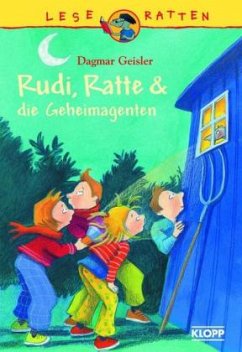 Rudi, Ratte & die Geheimagenten - Geisler, Dagmar