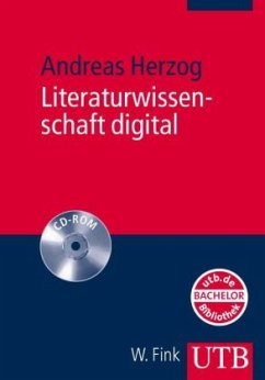 Literaturwissenschaft digital, m. CD-ROM - Herzog, Andreas