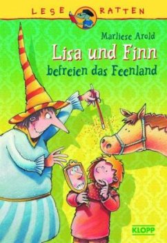 Cover Lisa und Finn befreien das Feenland