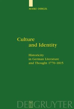 Culture and Identity - Oergel, Maike