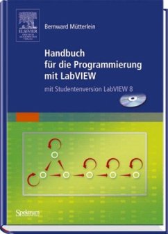 Handbuch für die Programmierung mit LabVIEW, m. DVD-ROM - Mütterlein, Bernward