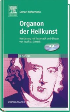 Organon der Heilkunst, m. CD-ROM - Hahnemann, Samuel