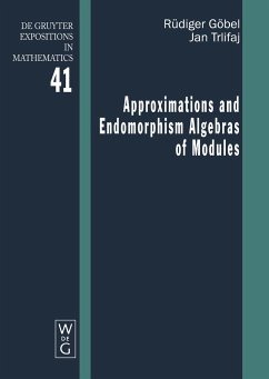 Approximations and Endomorphism Algebras of Modules - Göbel, Rüdiger;Trlifaj, Jan