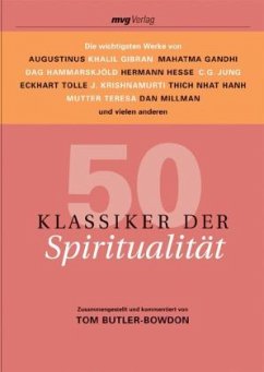 50 Klassiker der Spiritualität - Butler-Bowdon, Tom