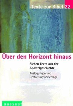 Über den Horizont hinaus - Schröter, Jens; Micheel, Rosemarie