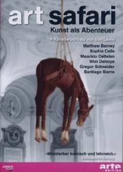 Cover Art Safari - Kunst als Abenteuer