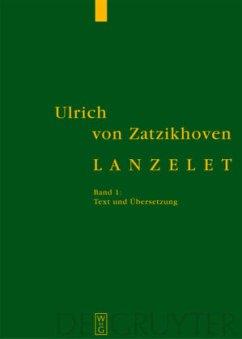 Lanzelet, 2 Bde. - Ulrich von Zatzikhoven