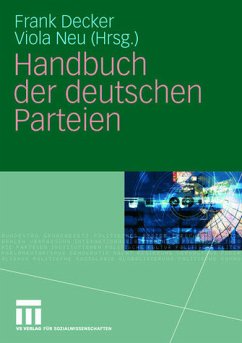 Handbuch der deutschen Parteien - Decker, Frank / Neu, Viola (Hgg.)