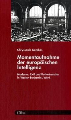 Cover Momentaufnahme der europäische Intelligenz
