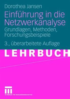 Cover Einführung in die Netzwerkanalyse