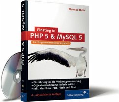 Einstieg in PHP 5.1 und MySQL 5 - Theis, Thomas