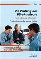 Die Prüfung der Bürokaufleute - Hau, Werner