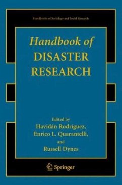 Handbook of Disaster Research - Rodriguez, Havidan / Quarantelli, Enrico L. / Dynes, Russell (eds.)