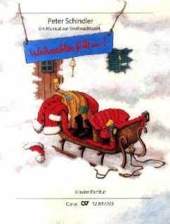 Cover Weihnachten fällt aus! (Fassung 2), Klavierpartitur