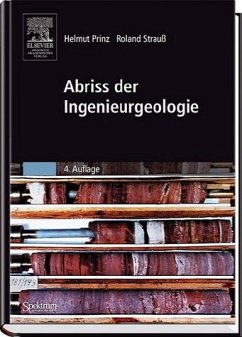 Abriss der Ingenieurgeologie - Prinz, Helmut / Strauß, Roland