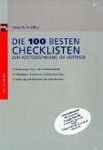 Die 100 besten Checklisten zur Kostensenkung im Vertrieb, m. CD-ROM