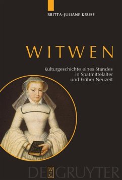 Witwen - Kruse, Britta-Juliane