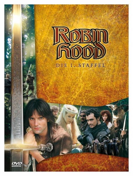 Robin Hood - Die 1. Staffel, 3 DVD-Videos auf DVD - Portofrei bei bücher.de