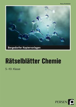 Rätselblätter Chemie - Pichlhöfer, Petra