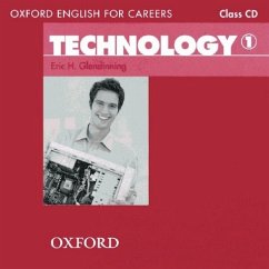 Technology, Level 1,1 Class Audio-CD / Oxford English for Careers