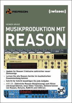 Musikproduktion mit Reason, m. CD-ROM - Kruse, Heiner