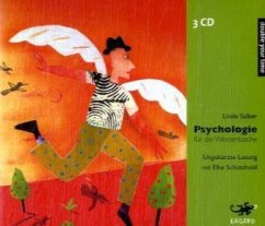 Psychologie für die Westentasche, 3 Audio-CDs - Salber, Linde