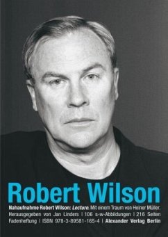 Nahaufnahme: Robert Wilson