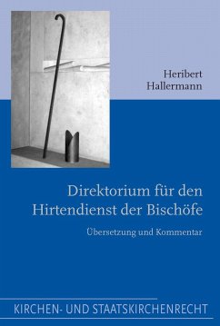 Direktorium für den Hirtendienst der Bischöfe - Hallermann, Heribert