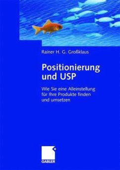 Positionierung und USP - Großklaus, Rainer H. G.