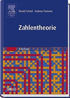 Zahlentheorie - Scheid, Harald / Frommer, Andreas