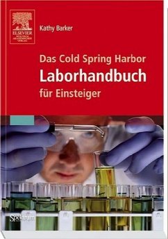 Das Cold Spring Harbor Laborhandbuch - Barker, Kathy