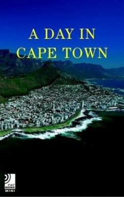 Cover A Day in Capetown, Bildband u. Audio-CD