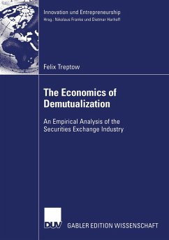 The Economics of Demutualization - Treptow, Felix