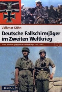 Cover Deutsche Fallschirmjäger im Zweiten Weltkrieg