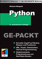 Python GE-PACKT - Weigend, Michael