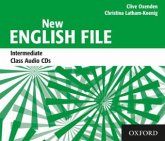 3 Class Audio-CDs / New English File, Intermediate