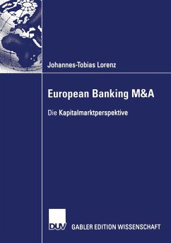 European Banking M&A - Lorenz, Johannes-Tobias