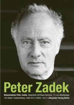 Nahaufnahme: Peter Zadek - Dermutz, Klaus
